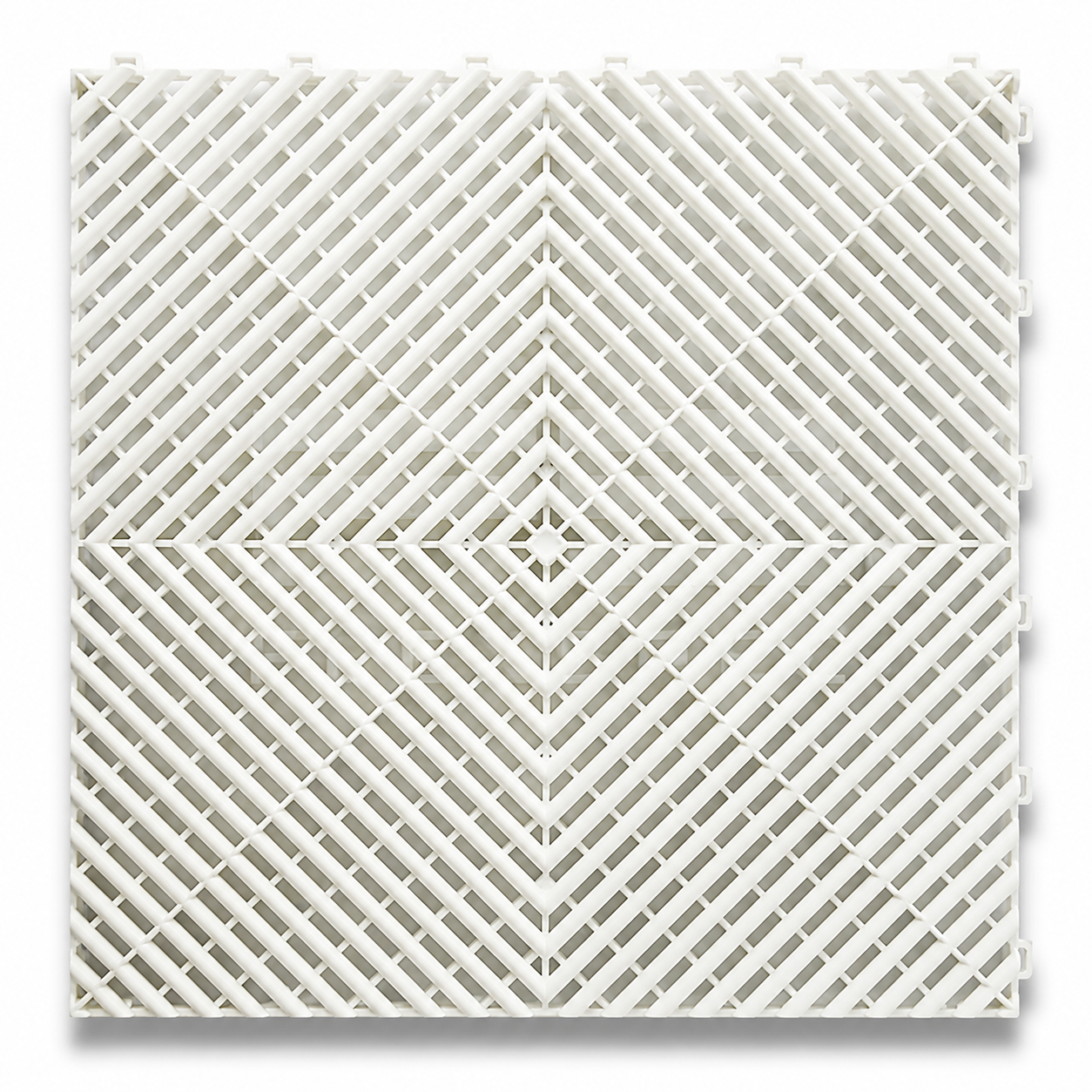 FloTrax GridFlex FrostWhite 400x400