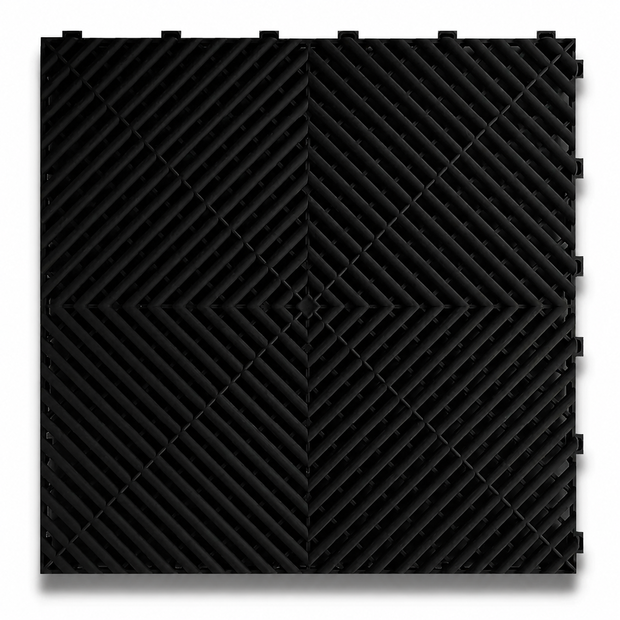 FloTrax GridFlex JetBlack 400x400